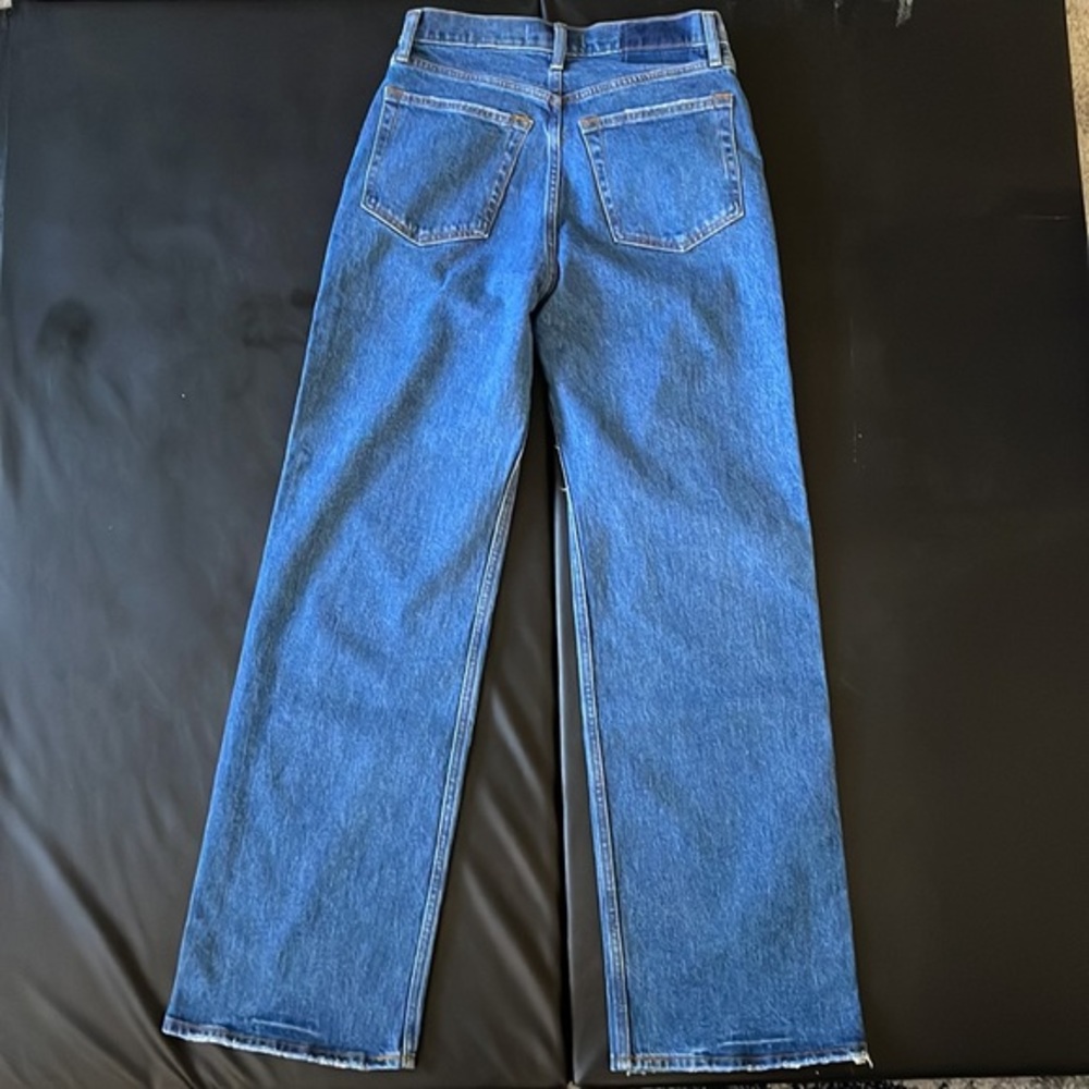 90s Ultra High Rise Relaxed Jeans - 27 SHORT - Picture 7 of 12